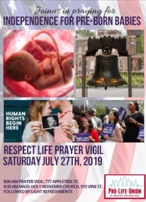 Independence for Unborn