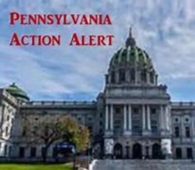 Pennsylvania action alert